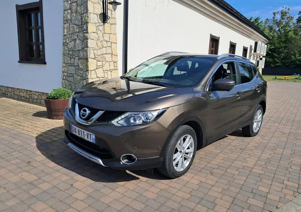 samochody osobowe Nissan Qashqai cena 49800 przebieg: 159000, rok produkcji 2014 z Lublin